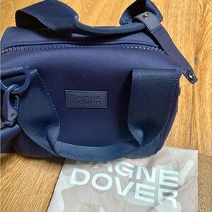 Dagne Dover Navy Crossbody Bag